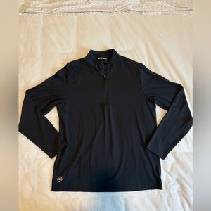 Men’s Travis Matthew 1/4 zip Size Large